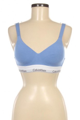 Podprsenka Calvin Klein, Velikost S, Barva Modrá, Cena  689,00 Kč