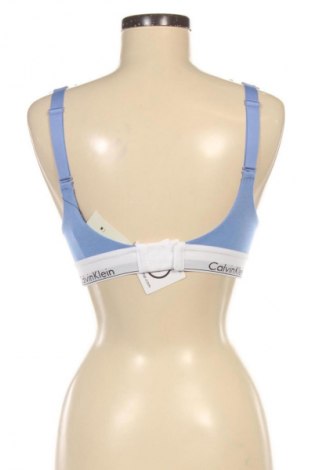 Podprsenka Calvin Klein, Velikost S, Barva Modrá, Cena  689,00 Kč