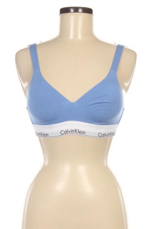 Сутиен Calvin Klein, Размер S, Цвят Син, Цена 33,74 €