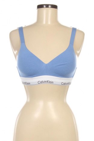 Сутиен Calvin Klein, Размер S, Цвят Син, Цена 21,47 €
