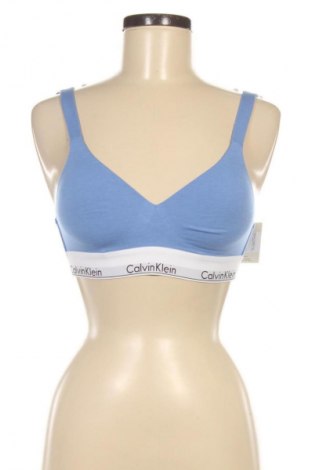 Сутиен Calvin Klein, Размер S, Цвят Син, Цена 38,85 €