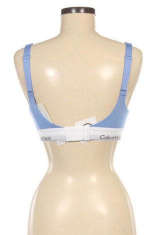 Сутиен Calvin Klein, Размер S, Цвят Син, Цена 60,99 лв.