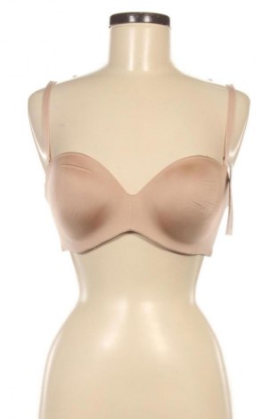 Biustonosz Lindex, Rozmiar L, Kolor Beżowy, Cena 51,99 zł