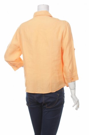 Γυναικείο πουκάμισο Oui, Μέγεθος L, Χρώμα Πορτοκαλί, Τιμή 14,23 €