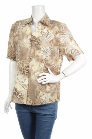 Γυναικείο πουκάμισο, Μέγεθος L, Χρώμα  Μπέζ, Τιμή 10,52 €