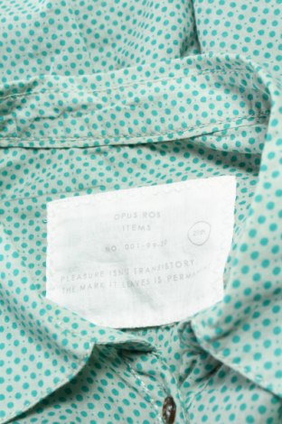Γυναικείο πουκάμισο Opus Ros, Μέγεθος L, Χρώμα Πράσινο, Τιμή 9,90 €