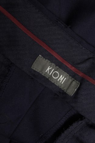 Мъжки панталон Kiomi, Размер M, Цвят Син, Цена 23,20 лв.