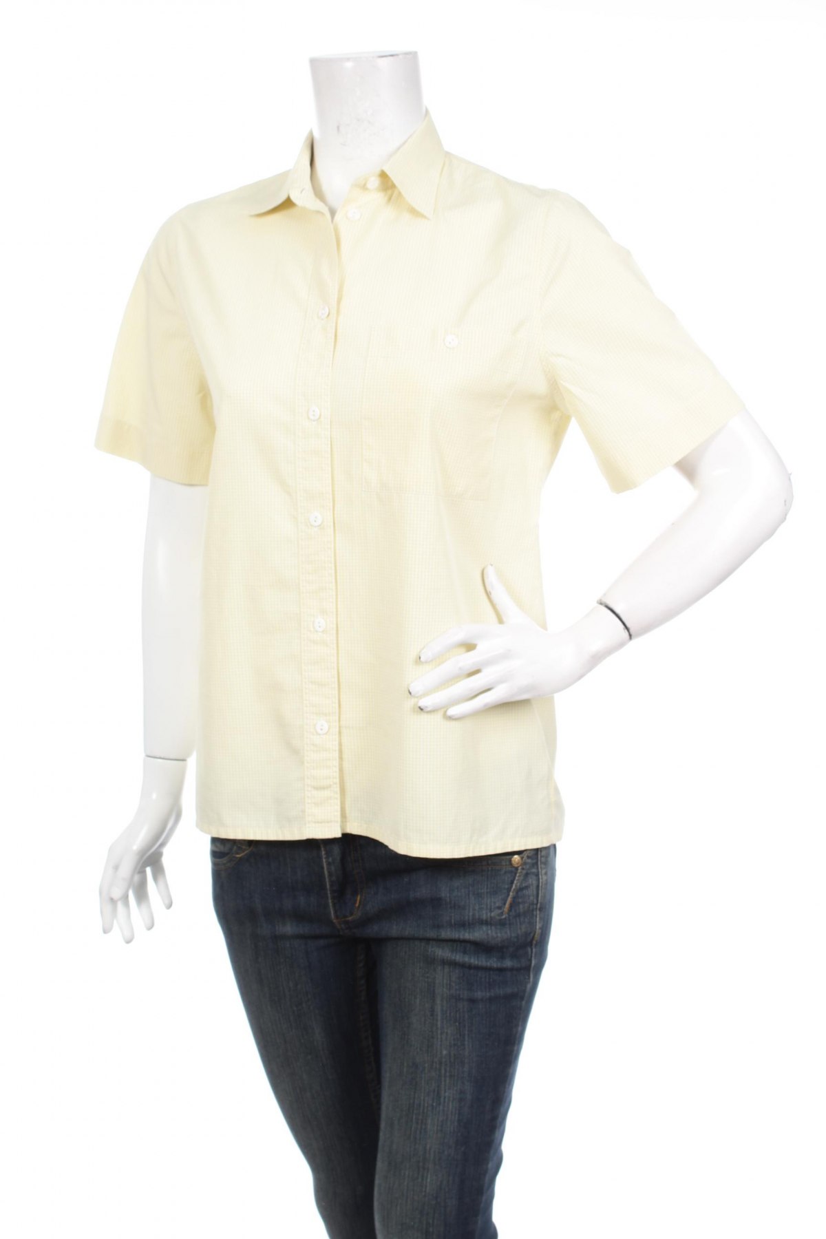 Γυναικείο πουκάμισο, Μέγεθος M, Χρώμα Κίτρινο, Τιμή 8,04 €