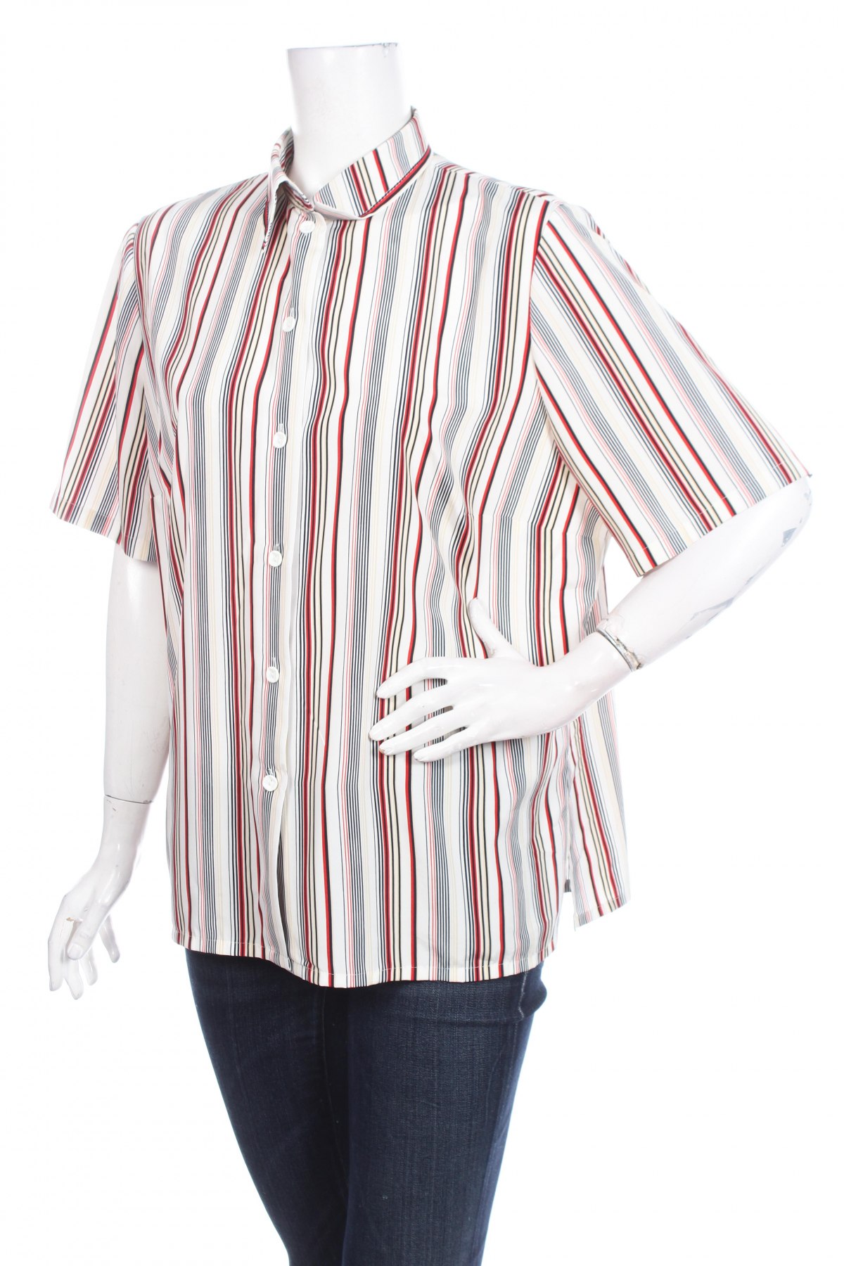 Γυναικείο πουκάμισο Sommermann, Μέγεθος XL, Χρώμα Πολύχρωμο, Τιμή 19,79 €