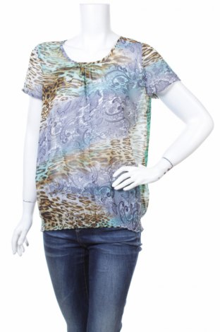 Дамска блуза Carla F., Размер M, Цвят Многоцветен, Цена 16,00 лв.