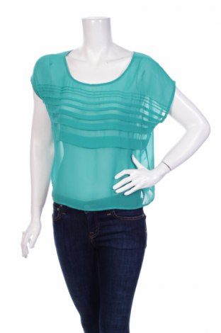 Γυναικείο πουκάμισο Xxi, Μέγεθος M, Χρώμα Πράσινο, Τιμή 9,28 €
