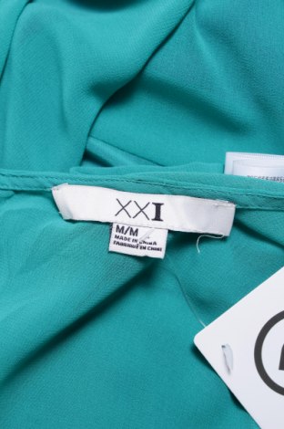 Γυναικείο πουκάμισο Xxi, Μέγεθος M, Χρώμα Πράσινο, Τιμή 9,28 €
