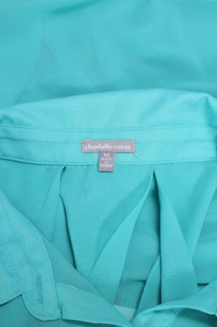 Γυναικείο πουκάμισο Charlotte Russe, Μέγεθος M, Χρώμα Μπλέ, Τιμή 11,13 €