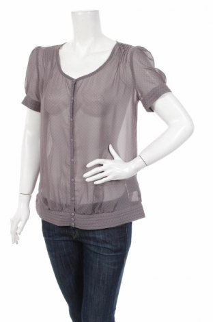 Γυναικείο πουκάμισο De.corp By Esprit, Μέγεθος M, Χρώμα Γκρί, Τιμή 10,52 €