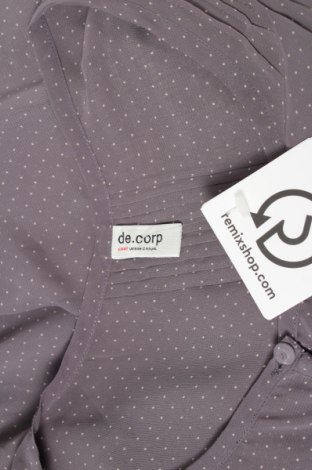 Γυναικείο πουκάμισο De.corp By Esprit, Μέγεθος M, Χρώμα Γκρί, Τιμή 10,52 €