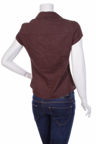 Γυναικείο πουκάμισο Esprit, Μέγεθος S, Χρώμα Καφέ, Τιμή 11,13 €