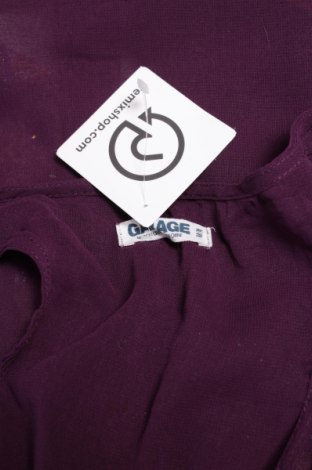 Γυναικείο πουκάμισο Garage, Μέγεθος M, Χρώμα Βιολετί, Τιμή 11,75 €