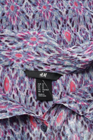 Γυναικείο πουκάμισο H&M, Μέγεθος L, Χρώμα Βιολετί, Τιμή 9,28 €