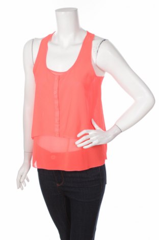 Γυναικείο πουκάμισο H&M Divided, Μέγεθος XS, Χρώμα Πορτοκαλί, Τιμή 8,66 €