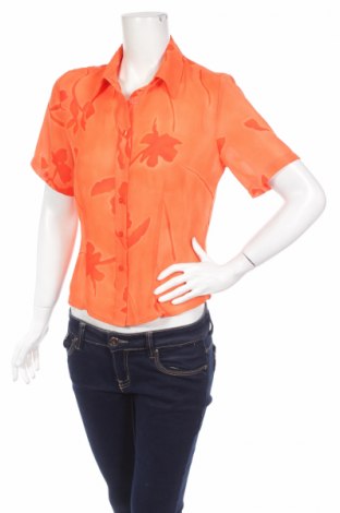 Γυναικείο πουκάμισο Heine, Μέγεθος M, Χρώμα Πορτοκαλί, Τιμή 11,13 €