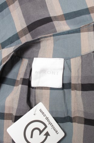 Γυναικείο πουκάμισο In Front, Μέγεθος M, Χρώμα Γκρί, Τιμή 10,31 €