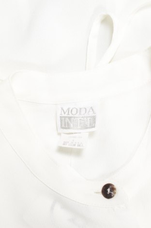 Дамска риза Moda International, Размер M, Цвят Бял, Цена 16,00 лв.