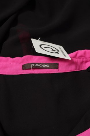 Γυναικείο πουκάμισο Pieces, Μέγεθος L, Χρώμα Πολύχρωμο, Τιμή 9,28 €