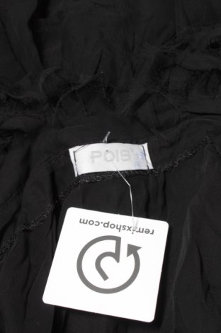 Γυναικείο πουκάμισο Pois, Μέγεθος S, Χρώμα Μαύρο, Τιμή 15,98 €