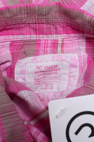 Γυναικείο πουκάμισο Soya Concept, Μέγεθος S, Χρώμα Ρόζ , Τιμή 9,28 €