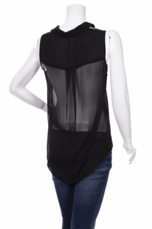 Γυναικείο πουκάμισο Steps, Μέγεθος S, Χρώμα Μαύρο, Τιμή 9,28 €