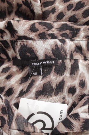 Γυναικείο πουκάμισο Tally Weijl, Μέγεθος M, Χρώμα Γκρί, Τιμή 11,75 €