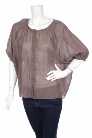 Γυναικείο πουκάμισο Tippy, Μέγεθος M, Χρώμα Καφέ, Τιμή 9,28 €