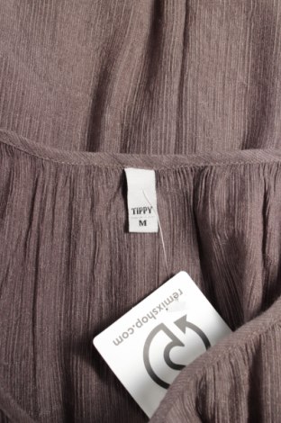 Γυναικείο πουκάμισο Tippy, Μέγεθος M, Χρώμα Καφέ, Τιμή 9,28 €