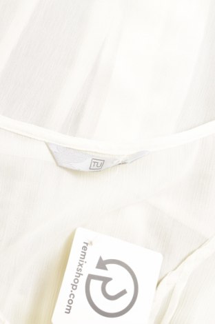 Γυναικείο πουκάμισο Tu, Μέγεθος M, Χρώμα Εκρού, Τιμή 12,37 €