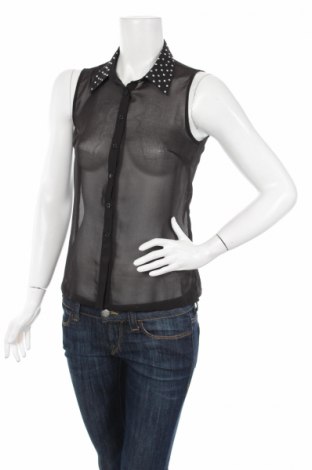 Γυναικείο πουκάμισο Vero Moda, Μέγεθος XS, Χρώμα Μαύρο, Τιμή 9,90 €