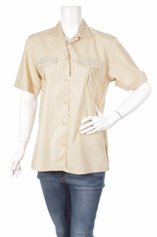 Γυναικείο πουκάμισο Verse, Μέγεθος S, Χρώμα  Μπέζ, Τιμή 10,52 €