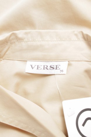 Γυναικείο πουκάμισο Verse, Μέγεθος S, Χρώμα  Μπέζ, Τιμή 10,52 €