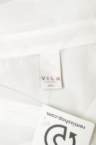 Γυναικείο πουκάμισο Vila, Μέγεθος M, Χρώμα Λευκό, Τιμή 12,99 €