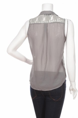 Γυναικείο πουκάμισο Wet Seal, Μέγεθος M, Χρώμα Γκρί, Τιμή 9,90 €