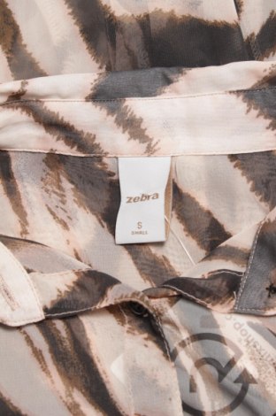 Γυναικείο πουκάμισο Zebra, Μέγεθος S, Χρώμα Πολύχρωμο, Τιμή 9,28 €