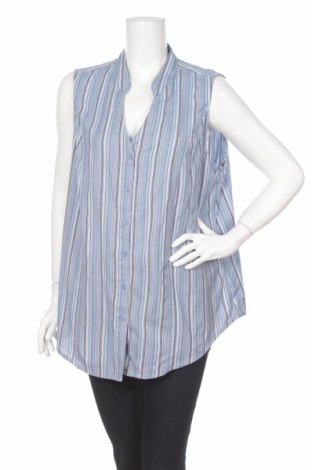 Γυναικείο πουκάμισο Zizzi, Μέγεθος L, Χρώμα Μπλέ, Τιμή 11,13 €