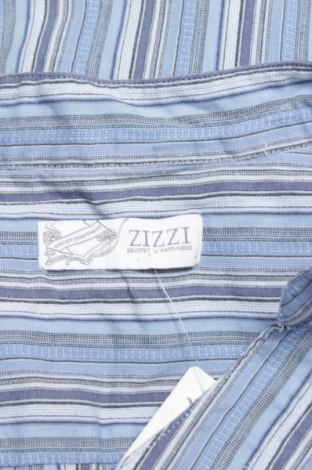 Γυναικείο πουκάμισο Zizzi, Μέγεθος L, Χρώμα Μπλέ, Τιμή 11,13 €