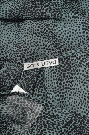 Γυναικείο αμάνικο μπλουζάκι Gai & Lisva, Μέγεθος M, Χρώμα Πράσινο, Τιμή 9,28 €