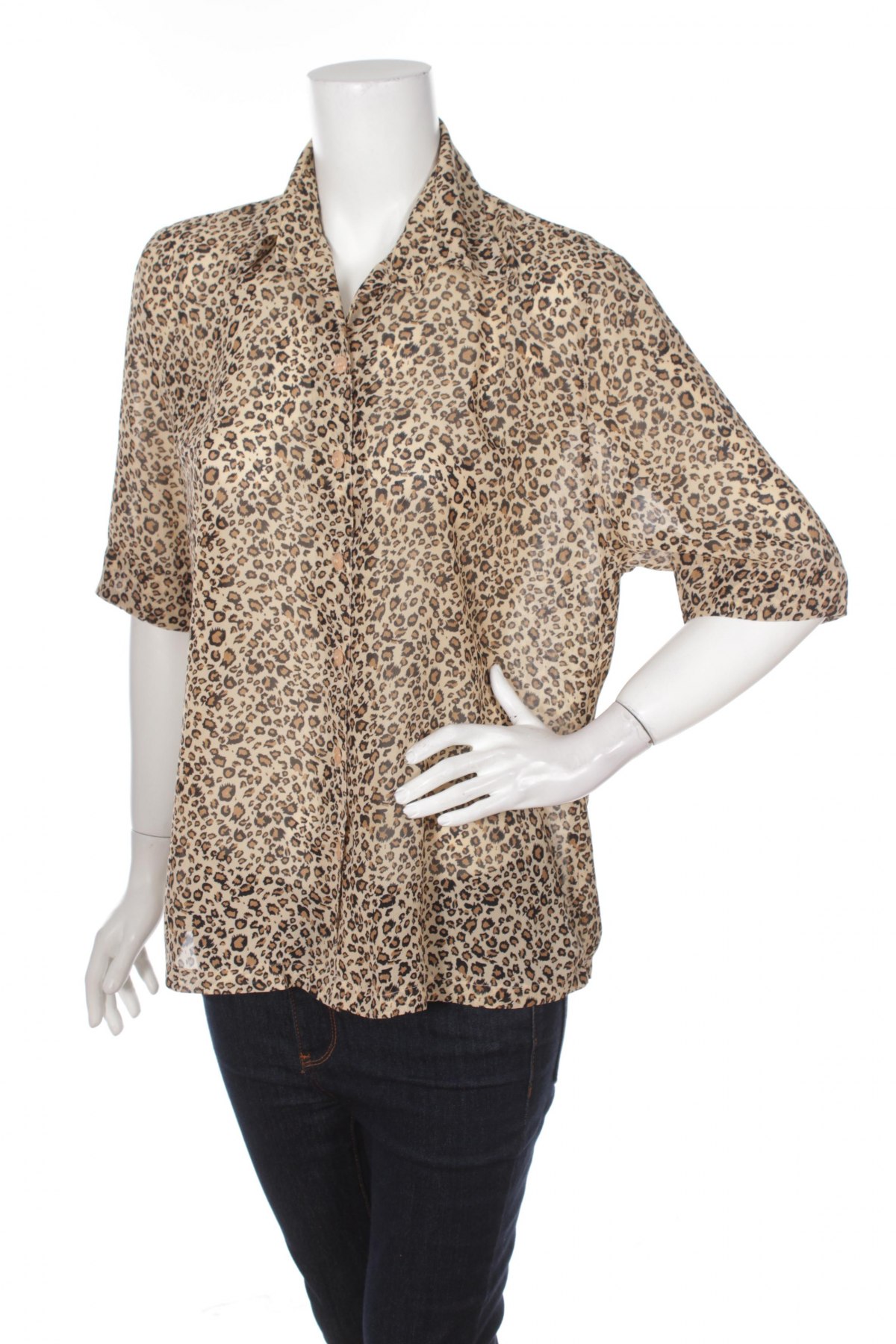 Γυναικείο πουκάμισο, Μέγεθος L, Χρώμα Πολύχρωμο, Τιμή 9,90 €