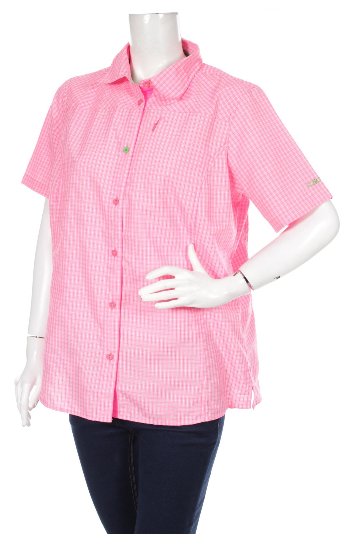 Γυναικείο πουκάμισο Cmp, Μέγεθος XL, Χρώμα Ρόζ , Τιμή 11,13 €