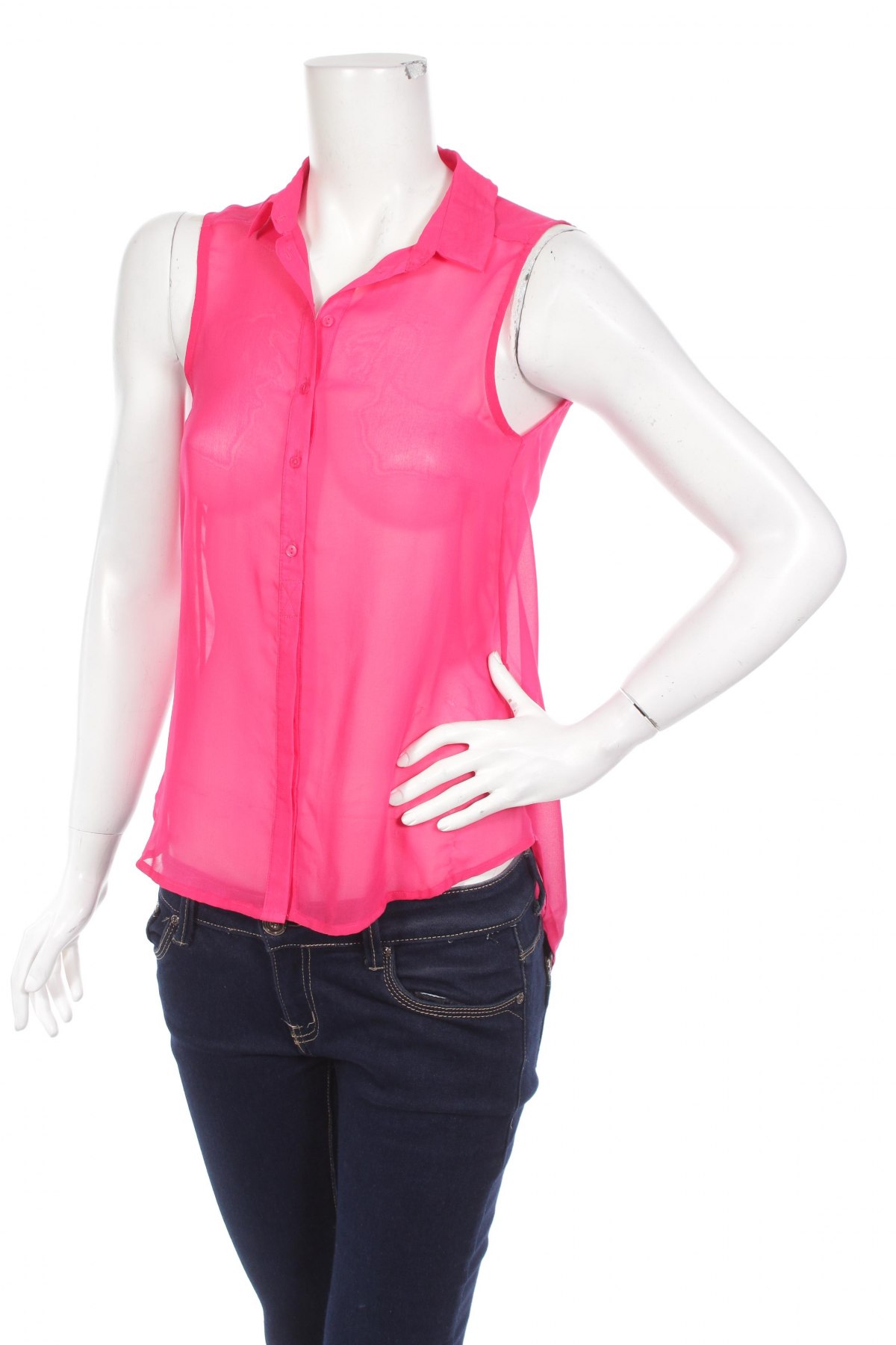 Γυναικείο πουκάμισο H&M, Μέγεθος S, Χρώμα Ρόζ , Τιμή 11,13 €