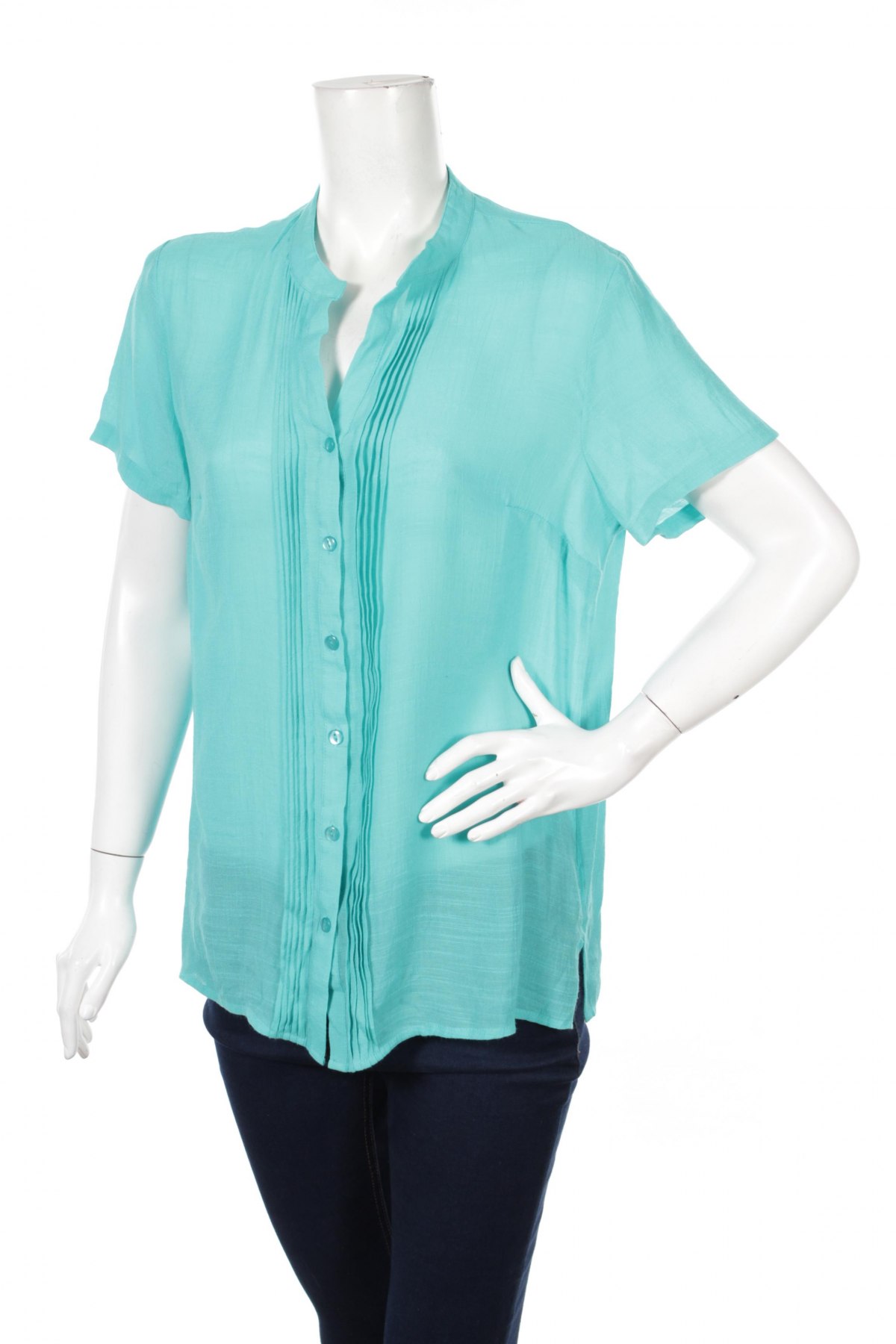 Γυναικείο πουκάμισο Reflections, Μέγεθος L, Χρώμα Μπλέ, Τιμή 10,52 €