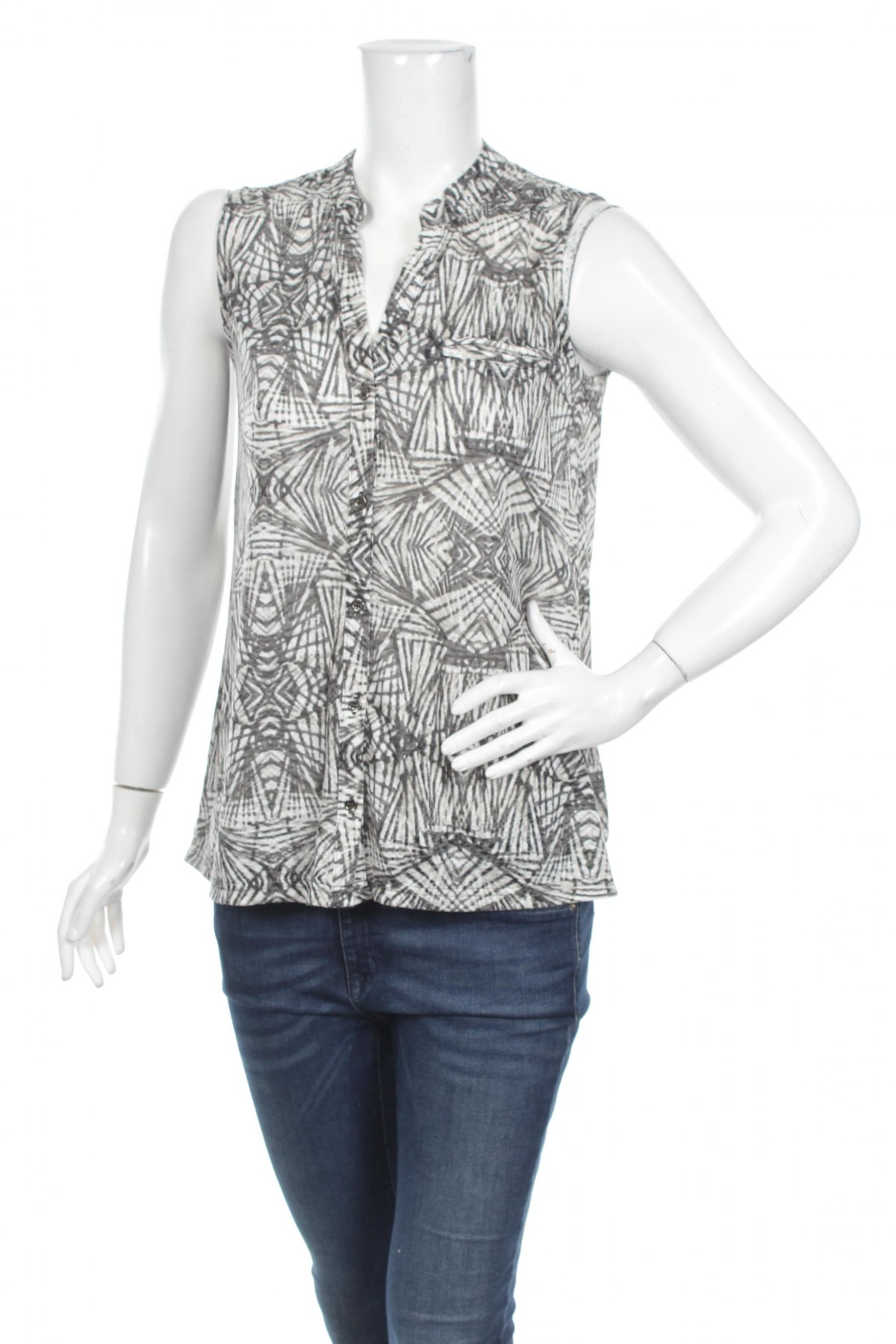 Γυναικείο πουκάμισο Soya Concept, Μέγεθος S, Χρώμα Γκρί, Τιμή 9,90 €