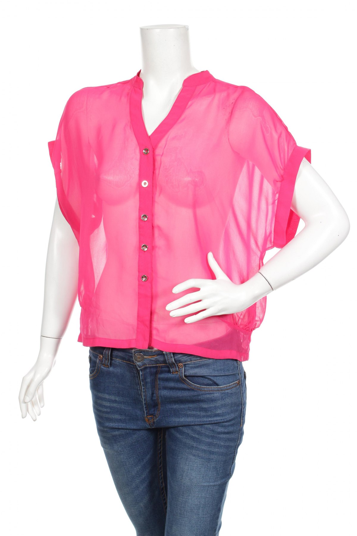 Γυναικείο πουκάμισο Uk 2 La, Μέγεθος L, Χρώμα Ρόζ , Τιμή 11,13 €