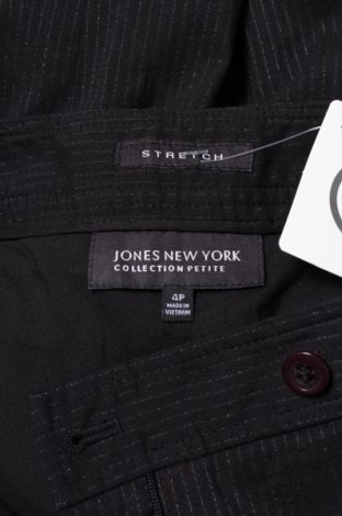 Дамски панталон Jones New York, Размер XS, Цвят Черен, Цена 34,85 лв.